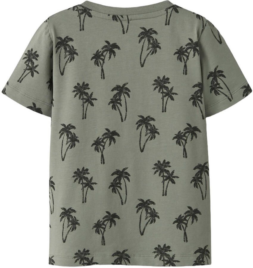 NAME IT MINI T-shirt groen