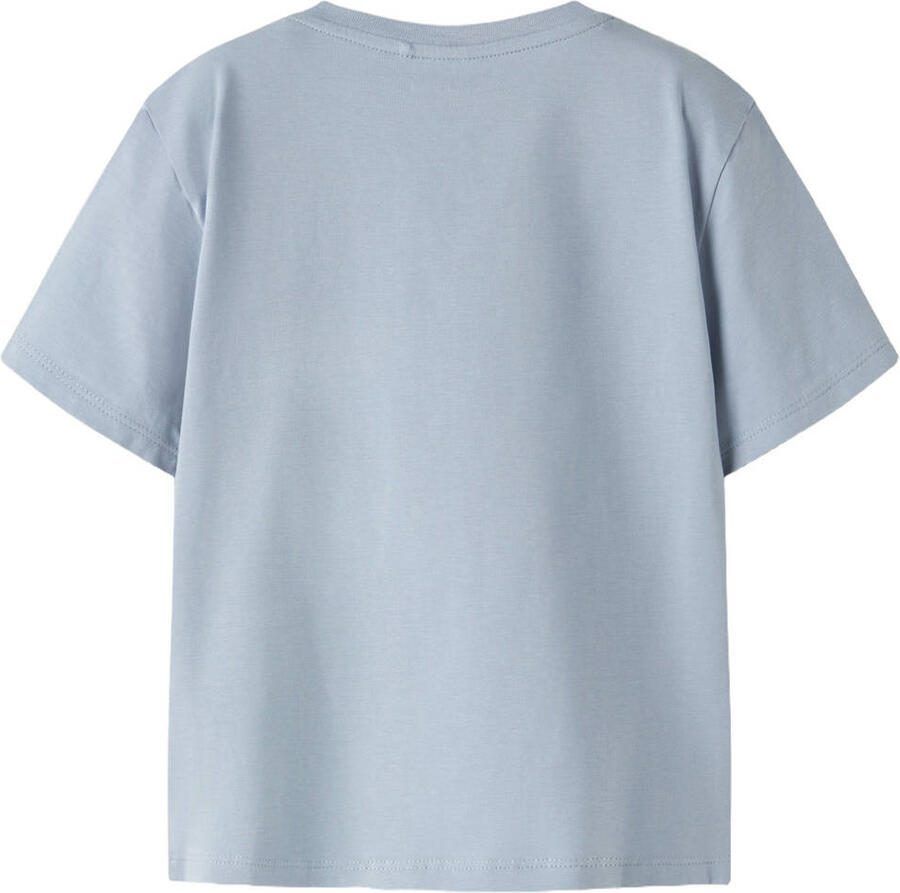 NAME IT MINI T-shirt lichtblauw - Foto 2