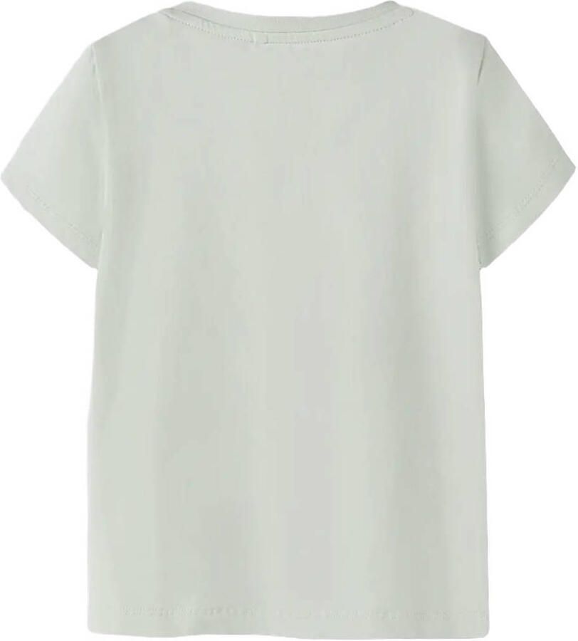 NAME IT MINI T-shirt lichtgroen - Foto 2