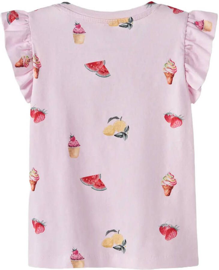 NAME IT MINI T-shirt roze - Foto 2