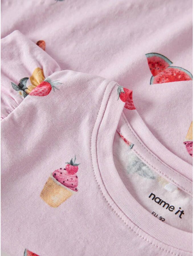 NAME IT MINI T-shirt roze - Foto 3