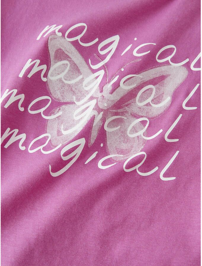 NAME IT MINI T-shirt roze - Foto 2