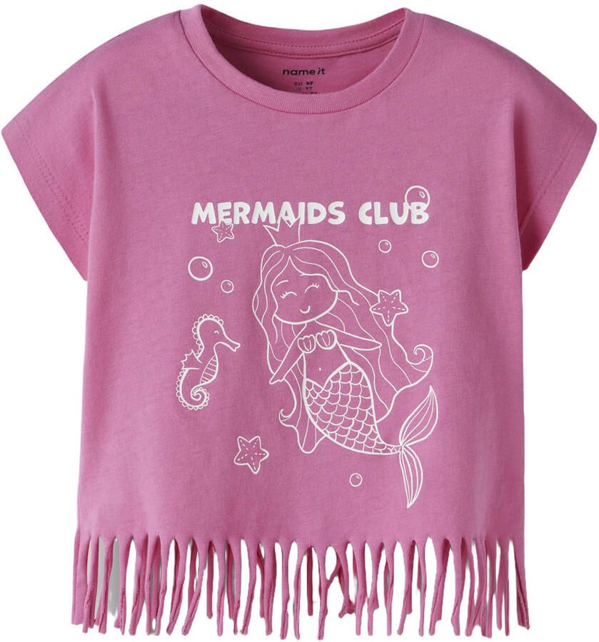 NAME IT MINI T-shirt roze - Foto 2