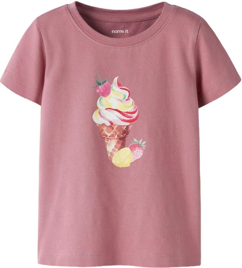 NAME IT MINI T-shirt roze
