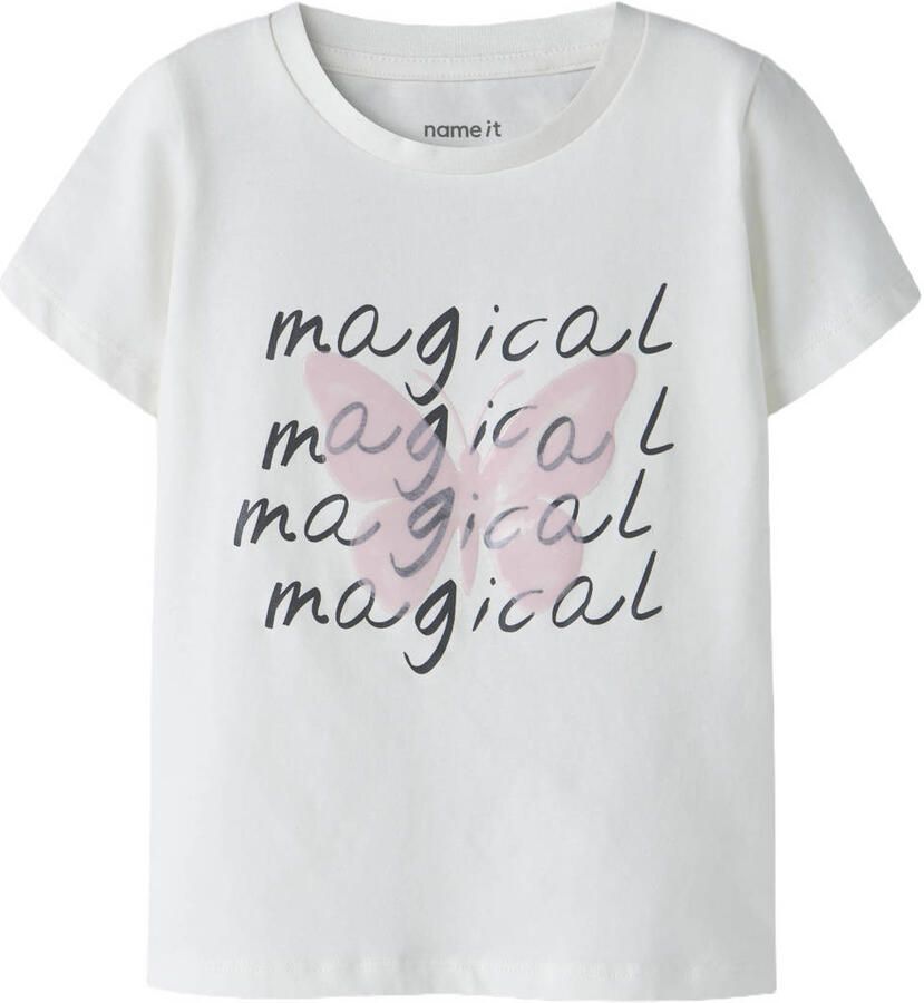 NAME IT MINI T-shirt wit