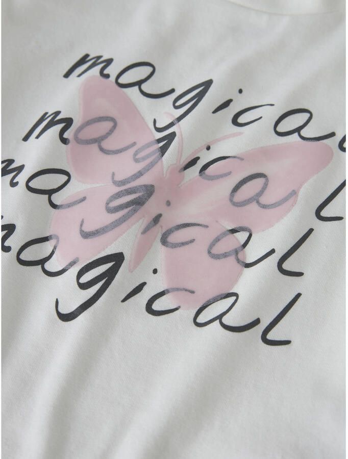 NAME IT MINI T-shirt wit - Foto 2