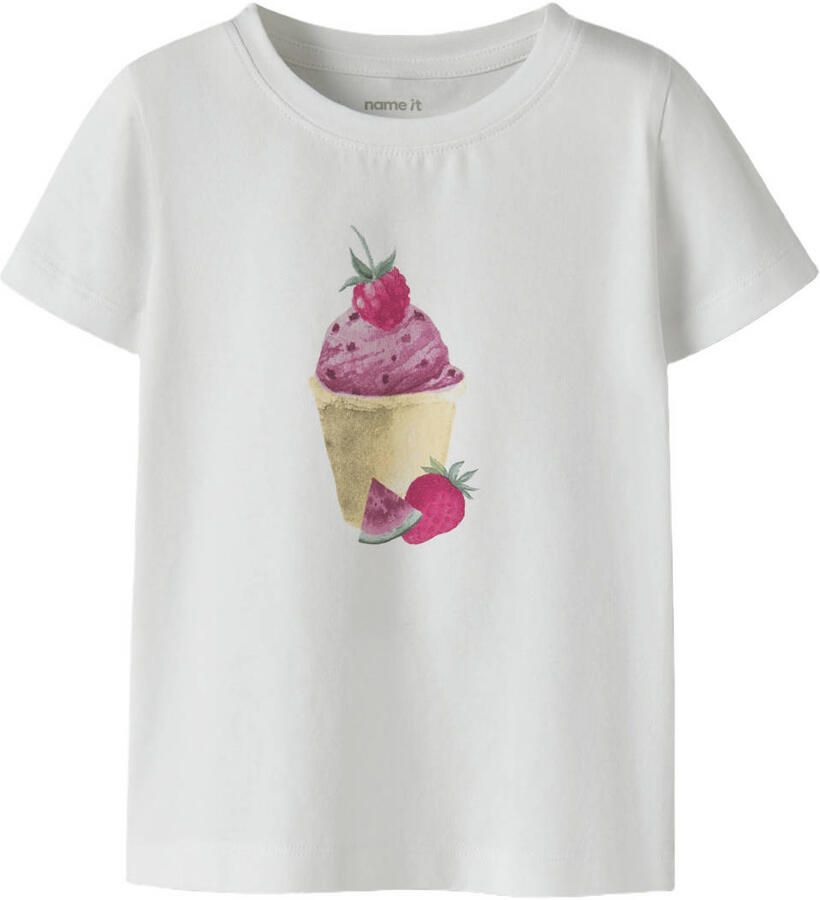NAME IT MINI T-shirt wit
