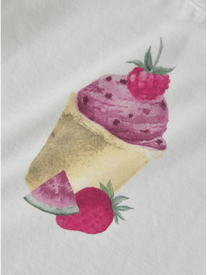 NAME IT MINI T-shirt wit - Foto 3