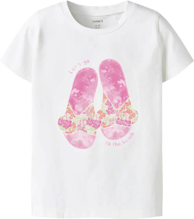 NAME IT MINI T-shirt wit