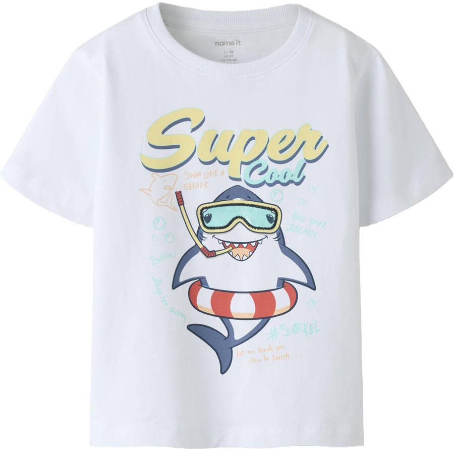 NAME IT MINI T-shirt wit