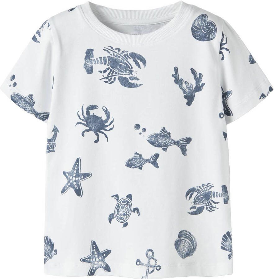 NAME IT MINI T-shirt wit