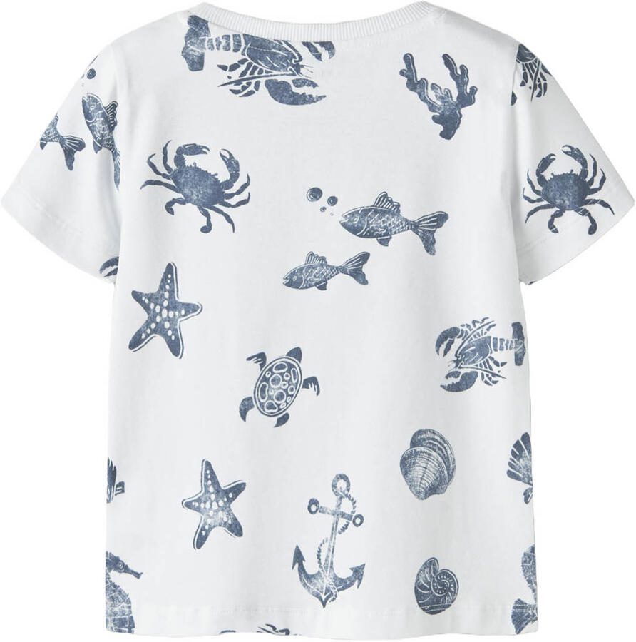 NAME IT MINI T-shirt wit - Foto 2