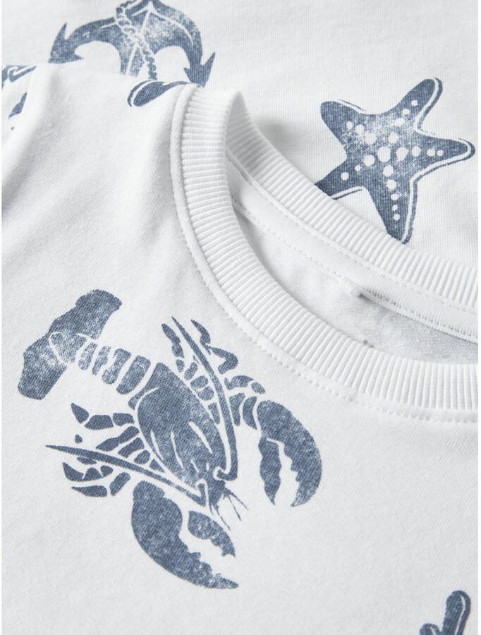 NAME IT MINI T-shirt wit - Foto 3