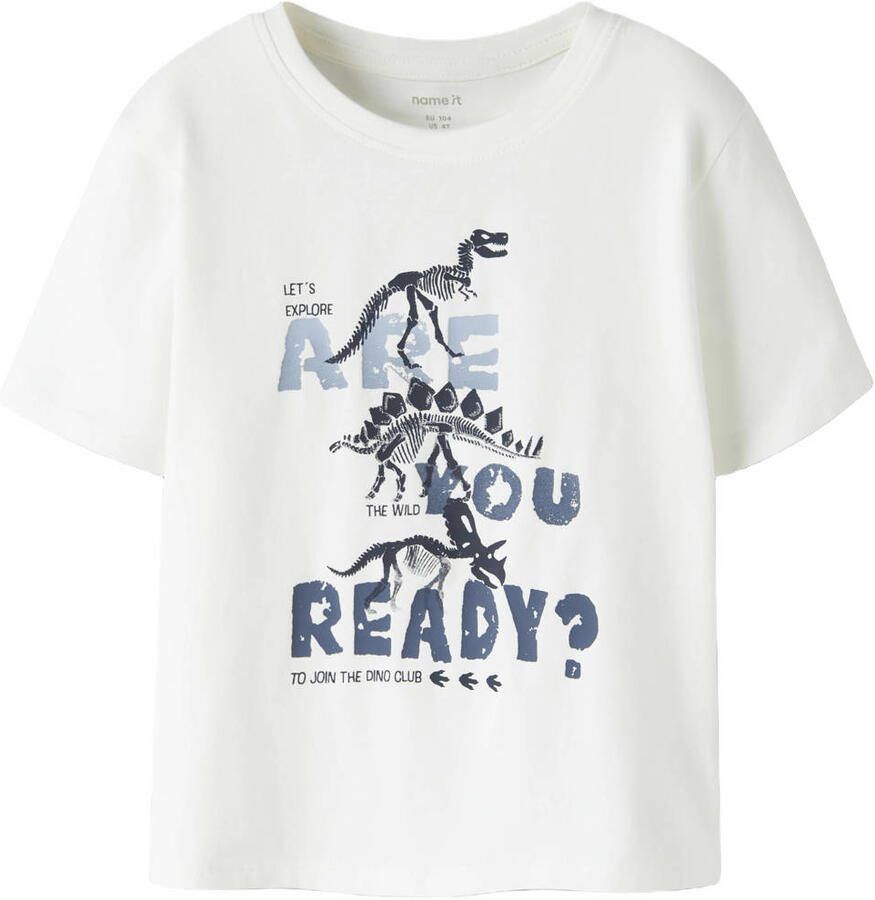 NAME IT MINI T-shirt wit