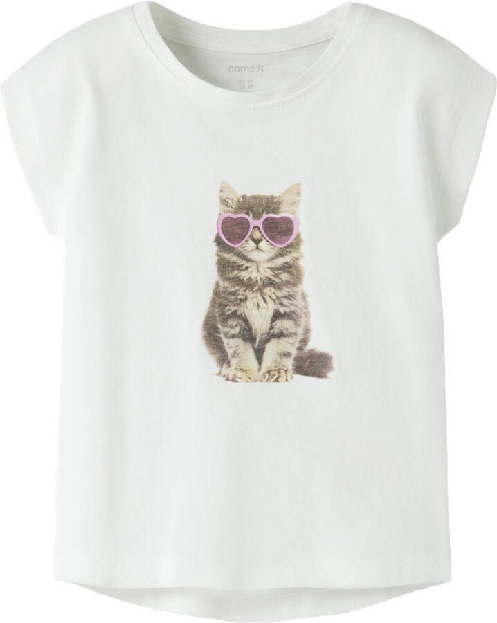 NAME IT MINI T-shirt wit