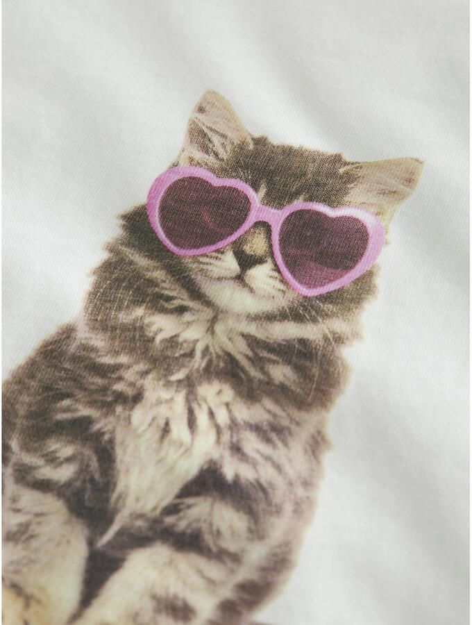 NAME IT MINI T-shirt wit - Foto 3