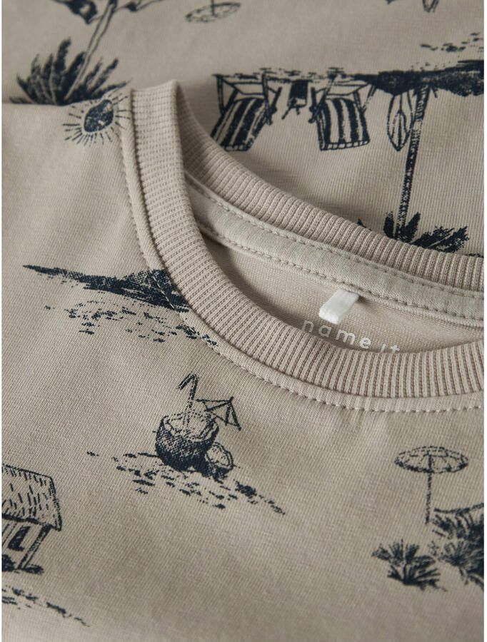 NAME IT MINI T-shirt zand