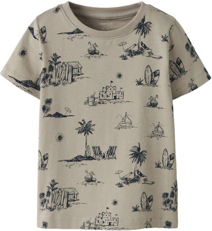 NAME IT MINI T-shirt zand - Foto 2