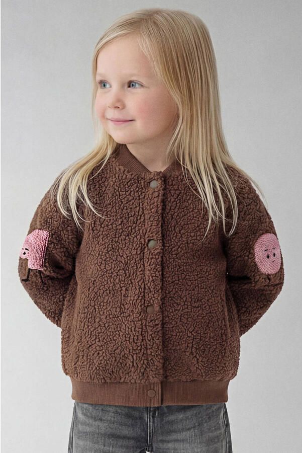 NAME IT MINI teddy baseballjack bruin - Foto 2