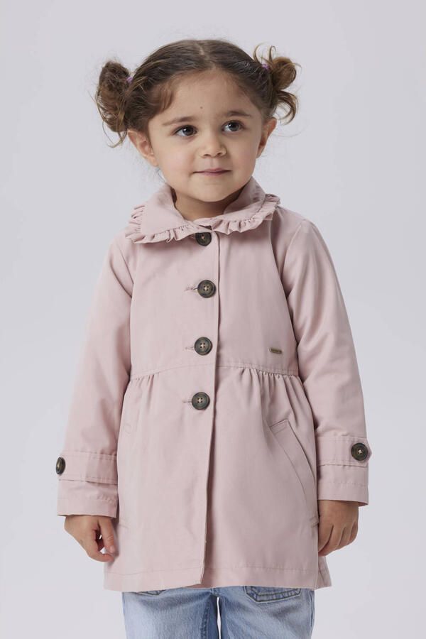 Name it Trenchcoat met strookzakken model 'MADELIN' - Foto 2