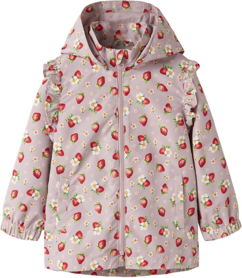 NAME IT MINI tussenjas lila