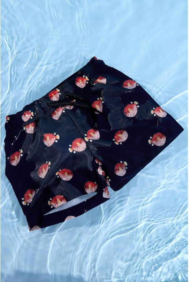 NAME IT MINI zwemshort donkerblauw - Foto 3