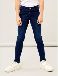 Name It Stretch jeans NKFPOLLY DNMTAX PANT van comfortabel stretch-denim