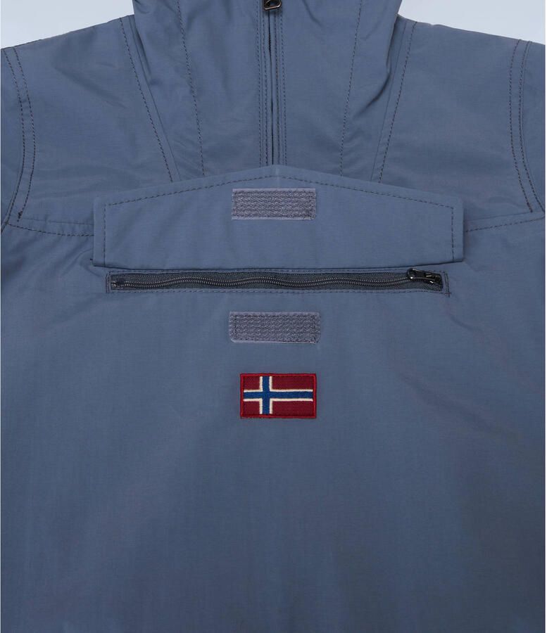 Napapijri anorak zomer blauw - Foto 2