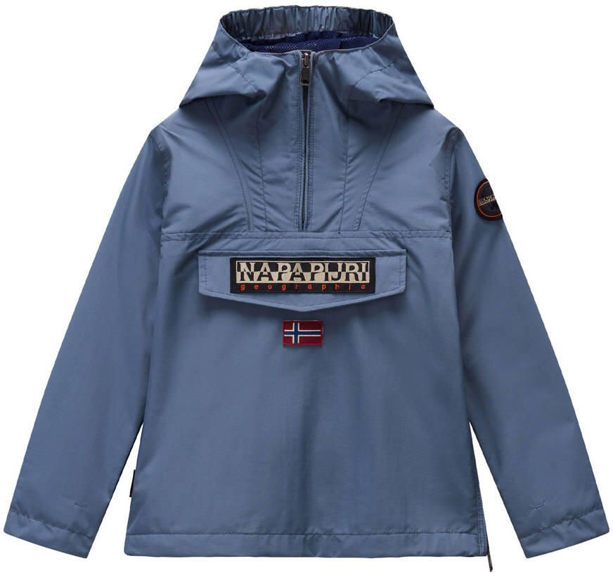 Napapijri anorak zomer blauw