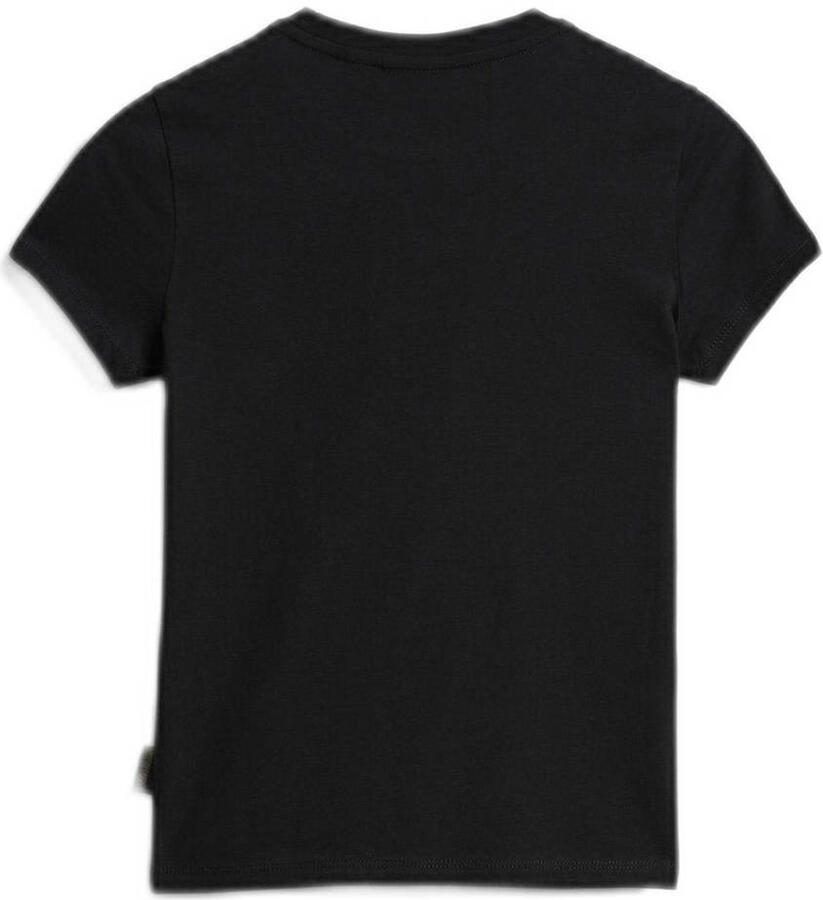 Napapijri Zwarte T-shirt K Salis Ss 2 - Foto 3