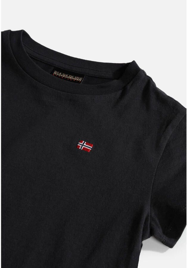 Napapijri Zwarte T-shirt K Salis Ss 2 - Foto 2