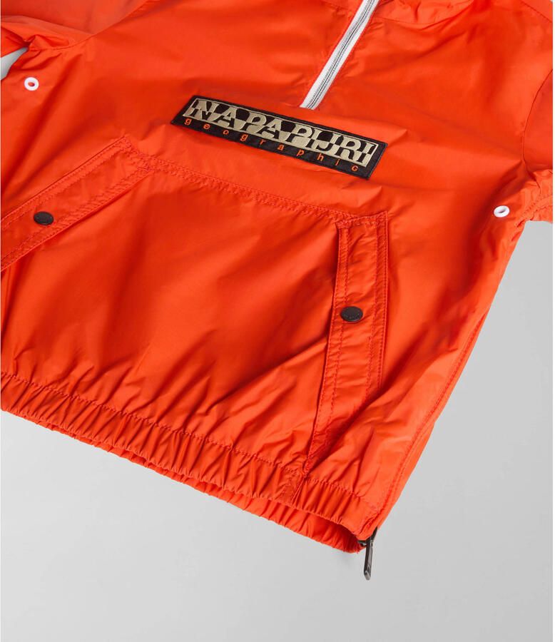 Napapijri zomerjas met logo rood