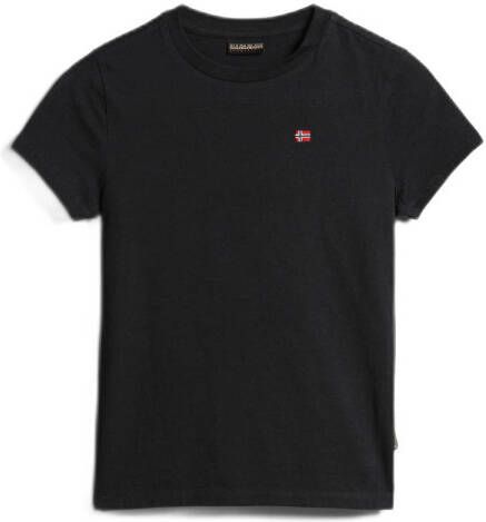 Napapijri T-shirt K SALIS SS 2 zwart