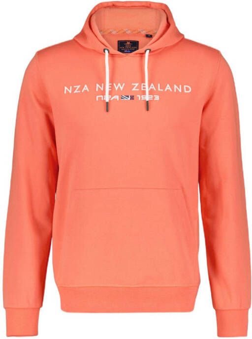New zealand auckland NZA Trui Myth Tarn Hoodie Oranje