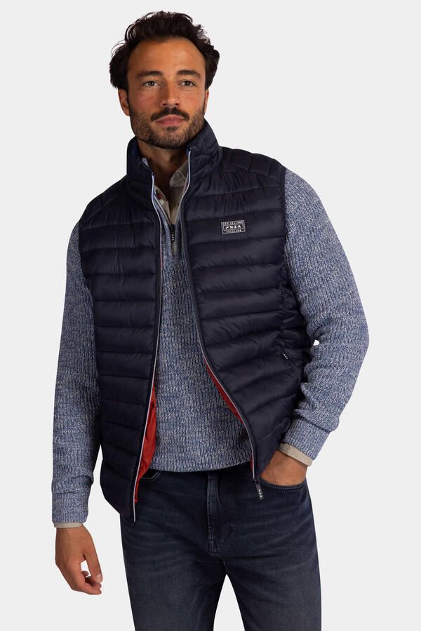 New Zealand Auckland bodywarmer donkerblauw
