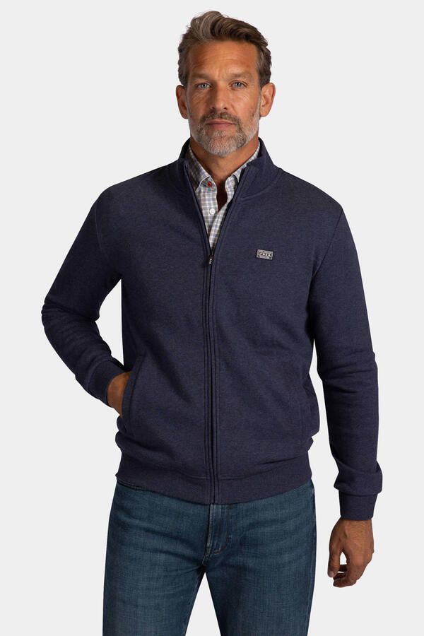 New Zealand Auckland katoenen sweatvest donkerblauw - Foto 2