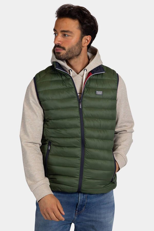 New Zealand Auckland bodywarmer donkergroen - Foto 2