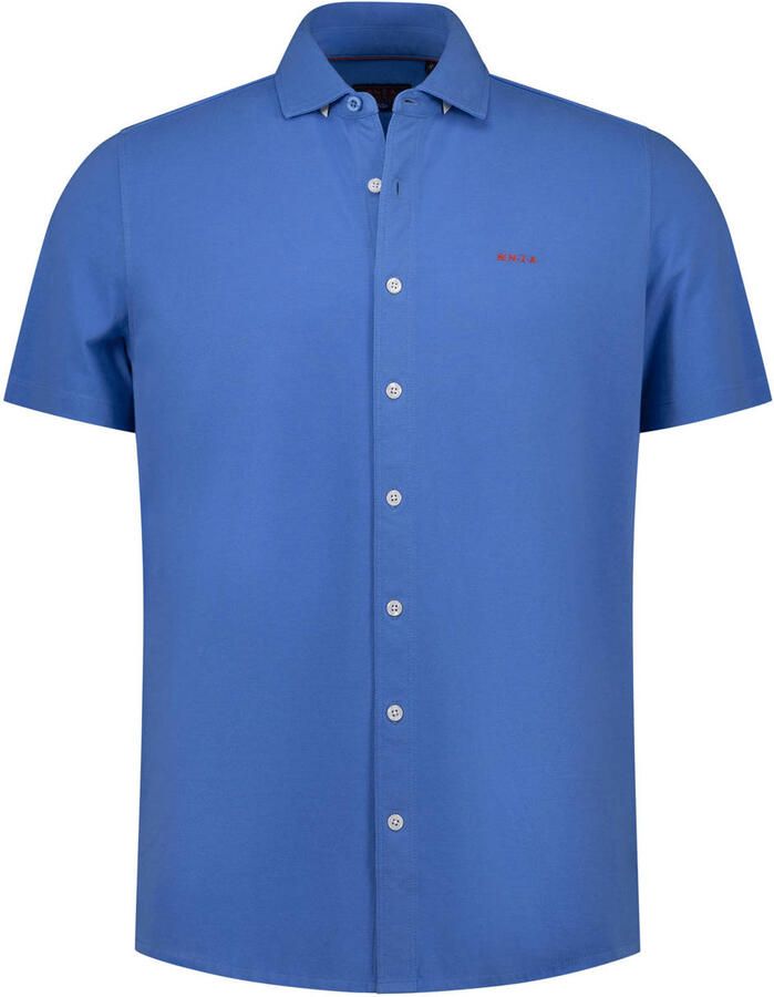 New Zealand Auckland regular casual overhemd blauw