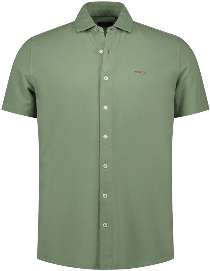 New Zealand Auckland regular casual overhemd groen