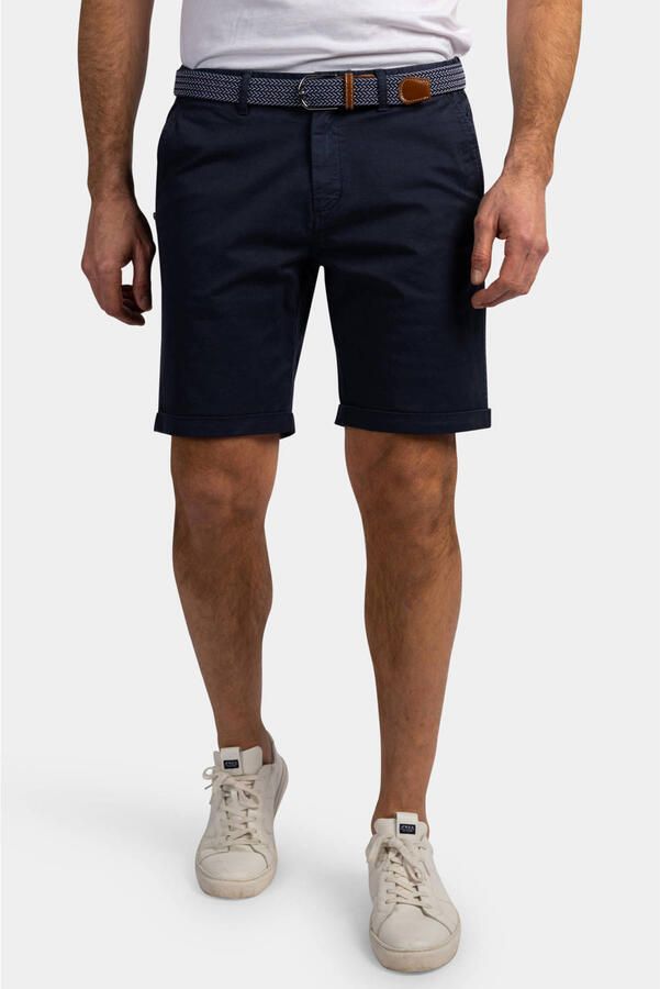 New zealand auckland NZA Shorts Twill Stretch Lake Navy