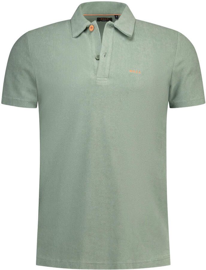 New Zealand Auckland regular fit polo groen