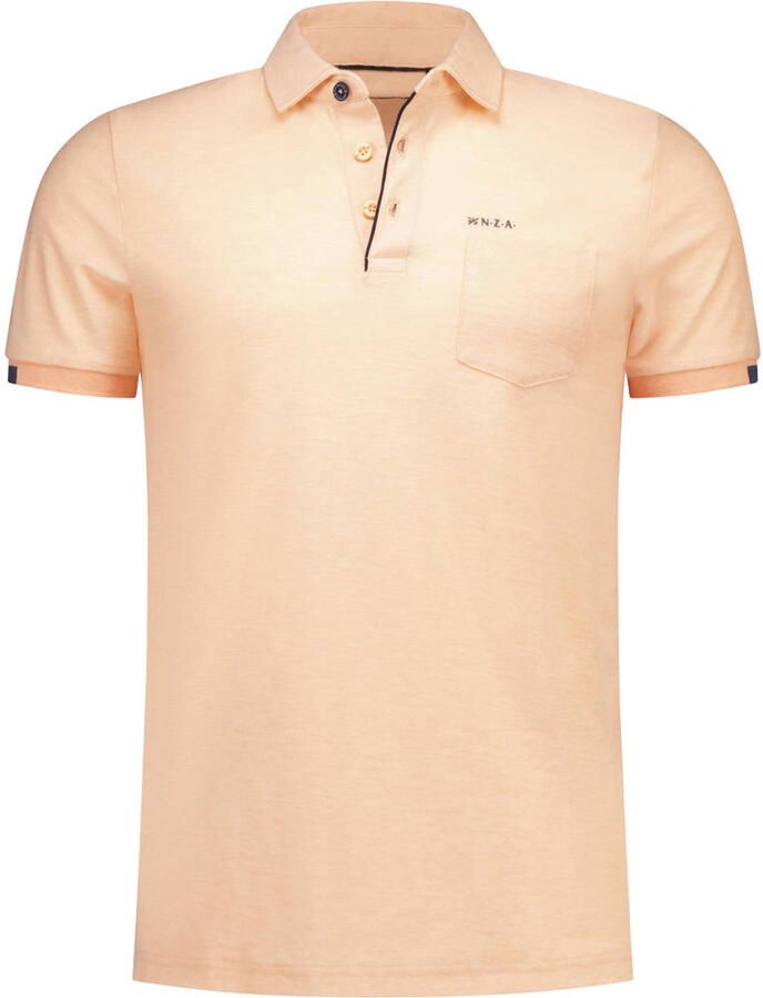 New Zealand Auckland regular fit polo neon zalm - Foto 2