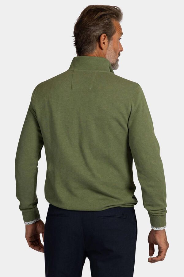 New Zealand Auckland regular fit trui groen - Foto 2