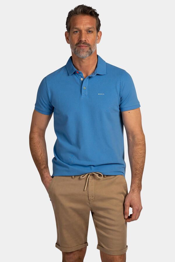 New zealand auckland NZA Polo Hawera Sailing Blauw