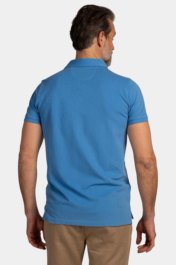 New zealand auckland NZA Polo Hawera Sailing Blauw - Foto 2