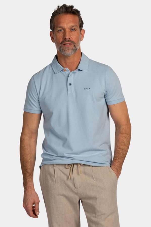 New zealand auckland NZA Polo Hawera Sky Blauw