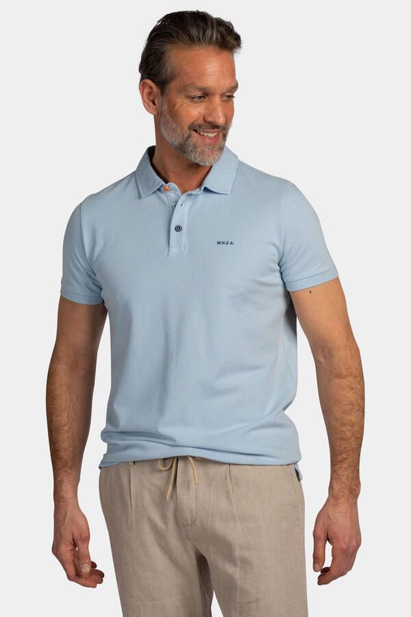 New zealand auckland NZA Polo Hawera Sky Blauw - Foto 2