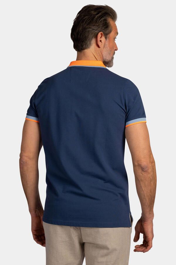 New Zealand Auckland regular polo donkerblauw - Foto 2