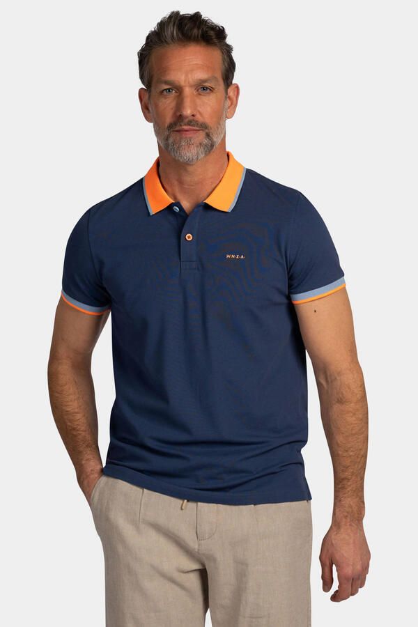 New Zealand Auckland regular polo donkerblauw - Foto 3