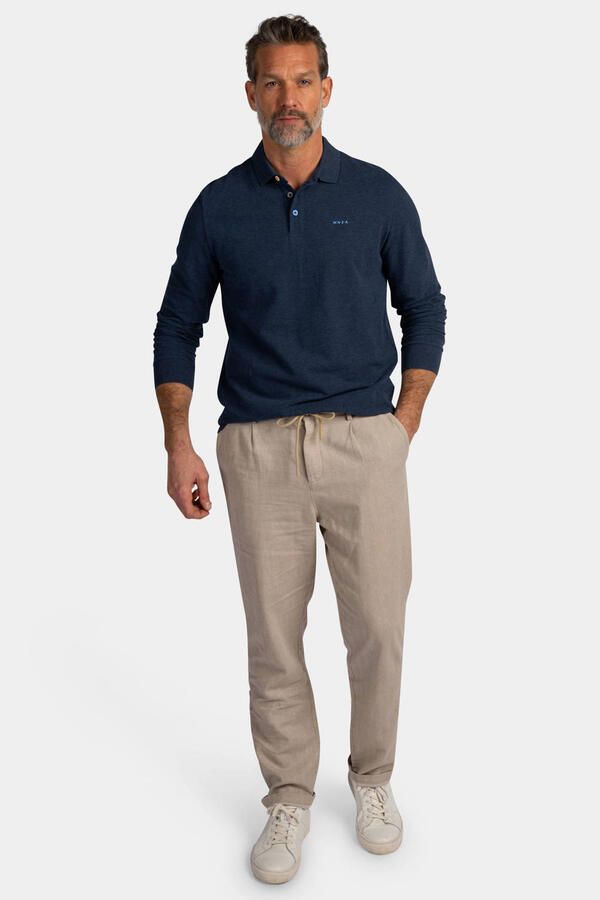 New Zealand Auckland regular polo donkerblauw - Foto 2